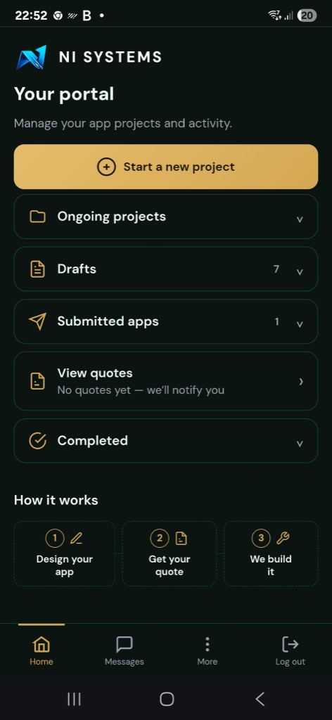 App preview